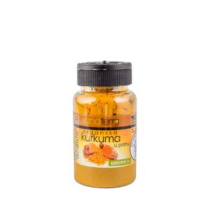 Sanaterra Organska kurkuma u prahu 50 g