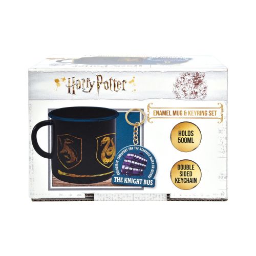 BLUE SKY HARRY POTTER MUG & KEYRING slika 4