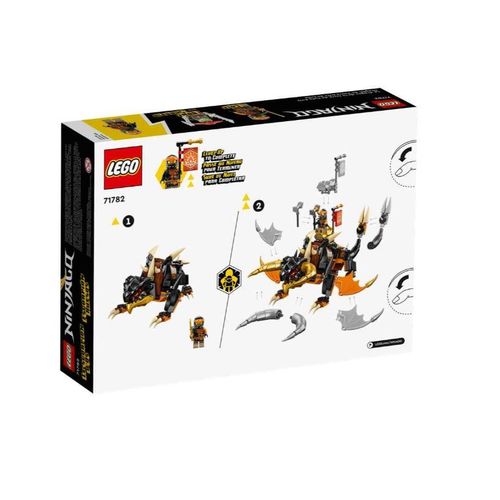 Lego Ninjago Coles Earth Dragon Evo slika 5