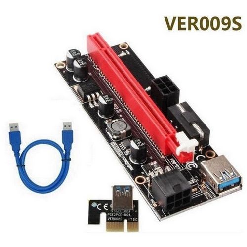 USB 3.0 pci-e express to x16 extenderi 009s slika 1