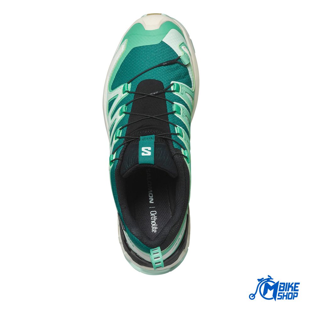 Salomon Ženske patike XA Pro 3D V9 GTX, Deep Lake/Electric Green/Vanilla Ice slika 3
