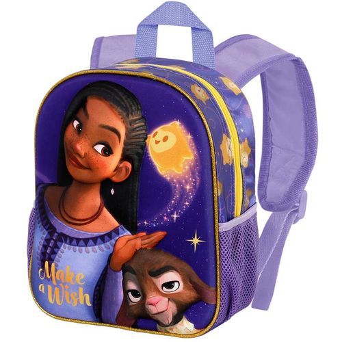 Disney Wish 3D backpack 31cm slika 3