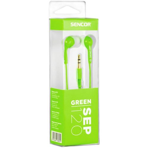 Sencor slušalice SEP 120 GREEN slika 1
