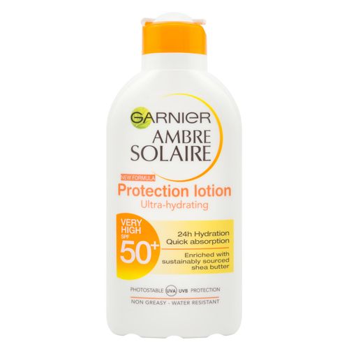 Garnier Ambre Solaire Mlijeko za zaštitu od sunca SPF50 200ml slika 2