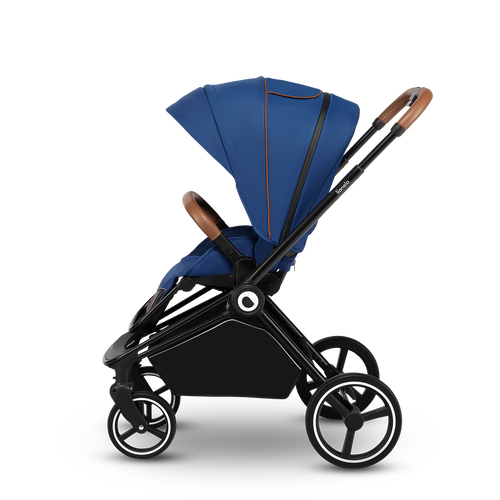 Lionelo Dečija Kolica 3U1 Mika Blue Navy   (0M+/Do 22Kg) slika 7