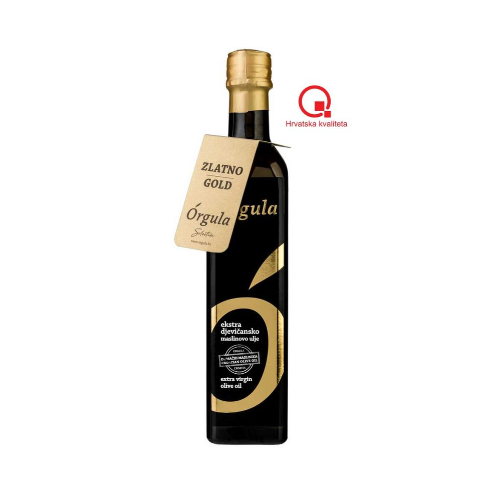 Orgula Extra Djevičansko maslinovo ulje Zlatno 500ml slika 1