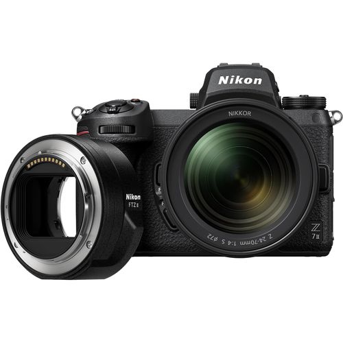 Nikon Z 7II + 24-70 f4 + FTZ Adapter Kit slika 1