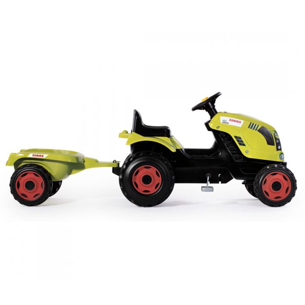 Smoby Traktor na pedale sa prikolicom Claas Farmer slika 2
