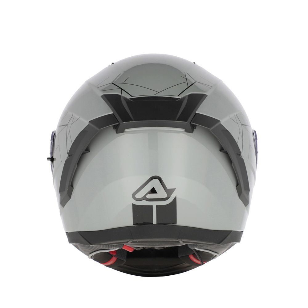 Zatvorena - full face kaciga Acerbis X-Way - Siva vel.M slika 5
