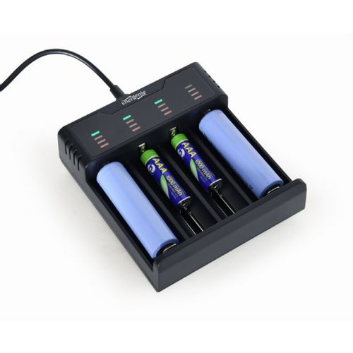 BC-USB-02 Gembird brzi punjac Ni-MH + Li-ion baterija AAA / R03, AA / R6, 10440, 14500,14650,16340.. slika 4