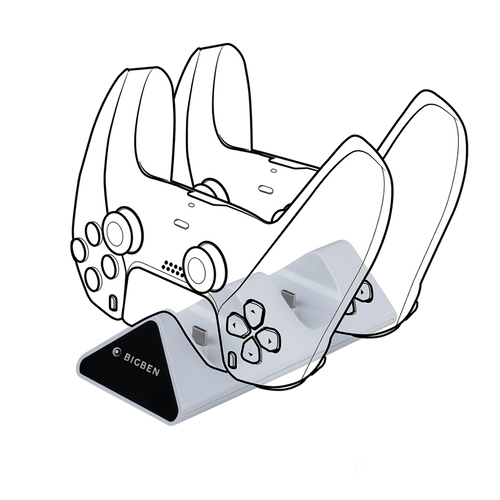 BIGBEN DUAL CHARGING STATION V2 PS5 slika 1