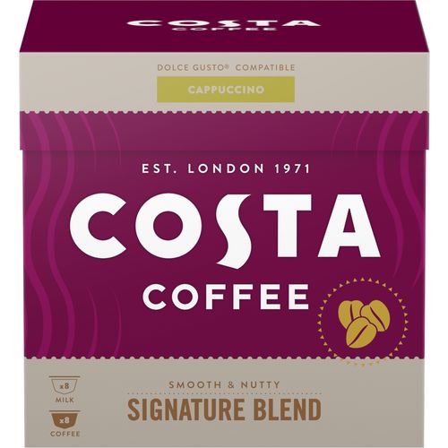 Costa Dolce Gusto kapsule Signature Blend Cappuccino 16 kapsula slika 2