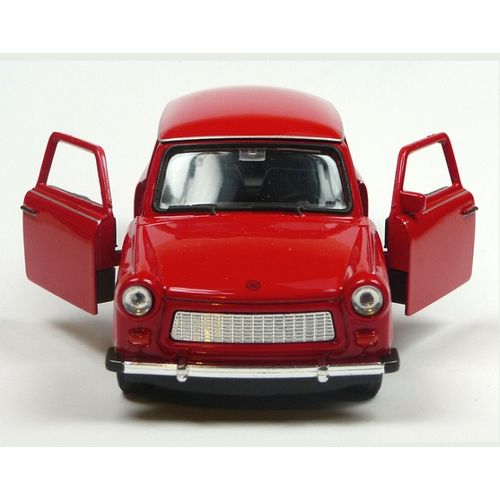 Trabant 601 crveni 1:34 slika 3