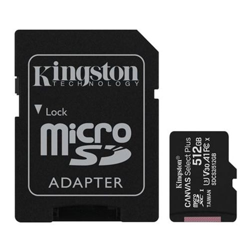 Memorijska kartica  Kingston SD MICRO 512GB Class 10 UHS-I Plus slika 1