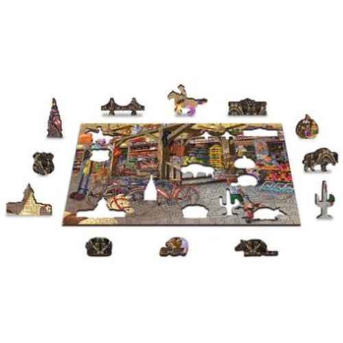 Wooden City Drvene puzzle - prodavnica igračaka M slika 3
