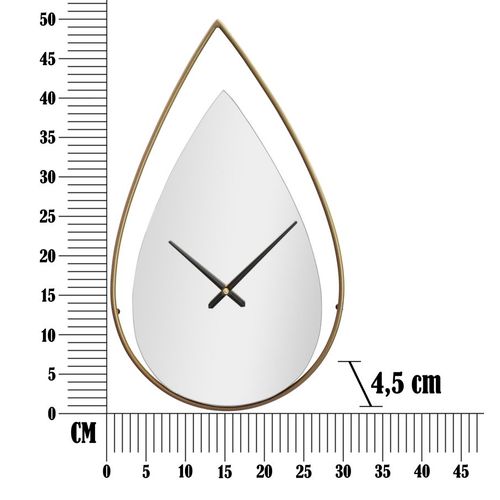 Mauro Ferretti Zidni sat kap cm 30x4,5x50 slika 6