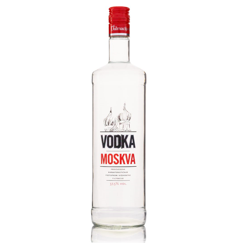 Dalmacijavino Vodka Moskva 1,0l slika 1