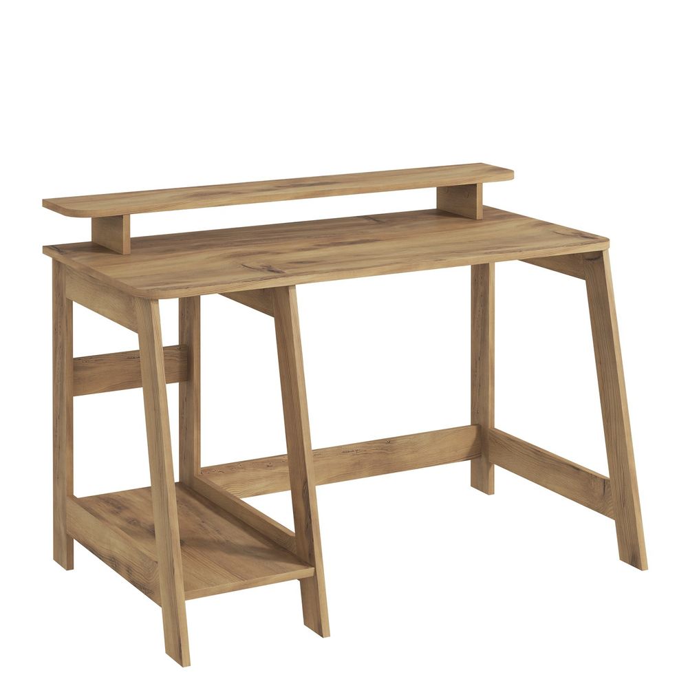 Country - Oak Oak Radni Sto slika 4