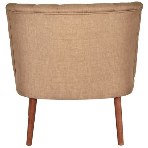 San Fabian - Light Brown Light Brown Wing Chair slika 3