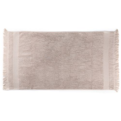 Zeus - Light Brown Light Brown Bath Towel Set (2 Pieces) slika 3