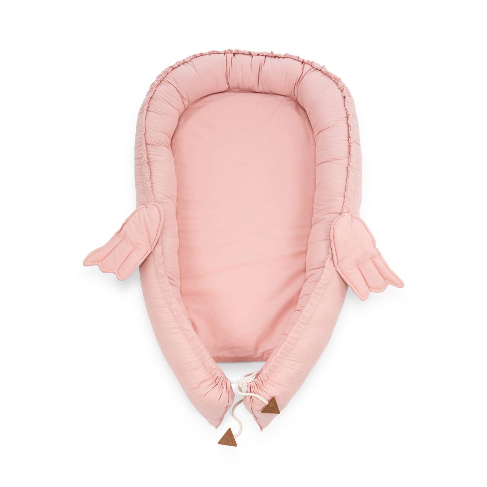 Bebina Postelja Babynest - Roze slika 3