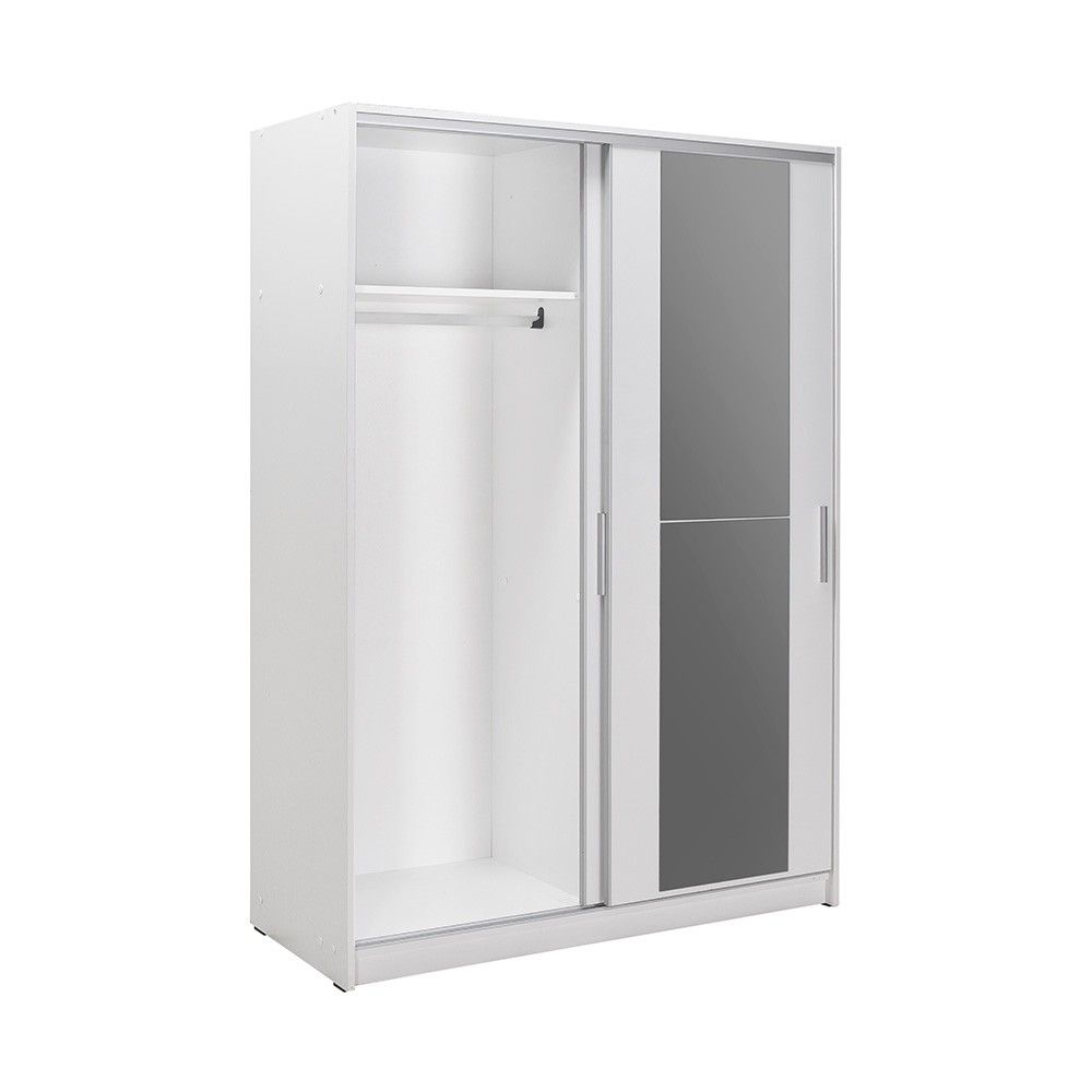 Bijela Garderobna Ormarić SWD-512-BB-2 slika 8