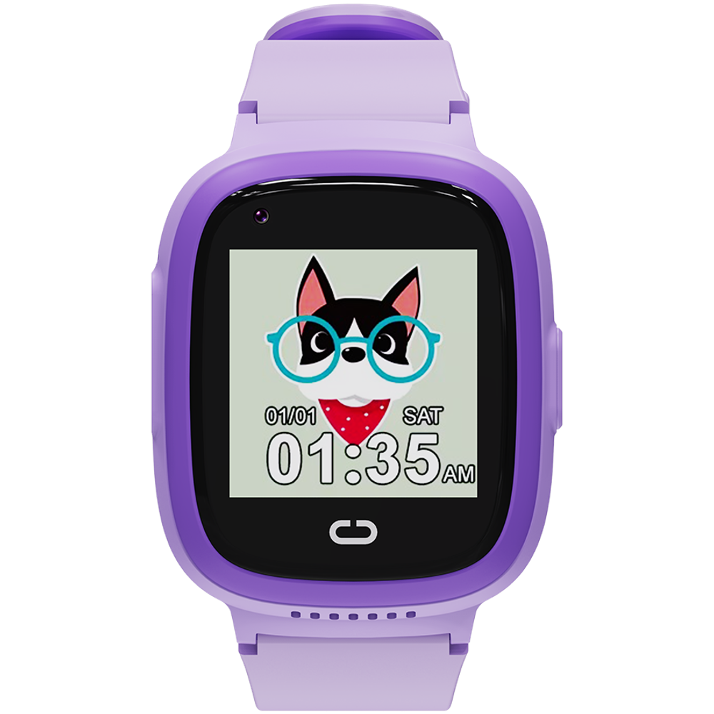CANYON kids watch Sunny KW-48 Video 4G GPS Games&amp;Music Violet slika 1