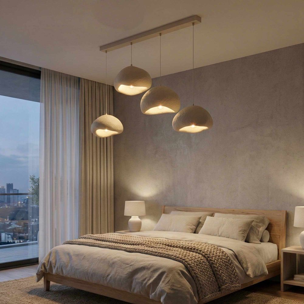 Luster Lora Set-Lora-30-4-C-1001-Nua - boje: ecru slika 3