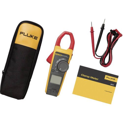 Fluke 373 strujne stezaljke, ručni multimetar  digitalni  CAT III 600 V, CAT IV 300 V Zaslon (brojevi): 6000 slika 3