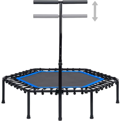 Trampolin za vježbanje s ručkom 122 cm slika 3