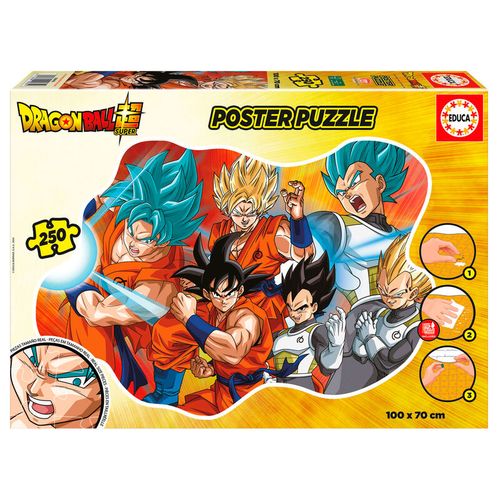 Dragon Ball Poster Puzzle 250 komada slika 1