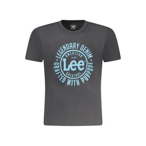 LEE MEN'S SHORT SLEEVE T-SHIRT BLACK