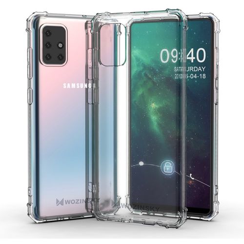 Wozinsky Anti Shock maskica s vojnom zaštitom za Samsung Galaxy A72 slika 1