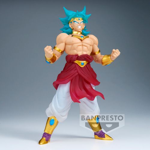 Dragon Ball Z Broly Crearise Super Saiyan figure 17cm slika 5