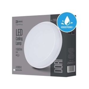 LED panel DORI okrugli 28X4,8cm IP54/18W/NW ZM4311