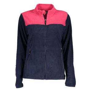 NORWAY 1963 WOMEN'S BLUE ZIP SWEATSHIRT