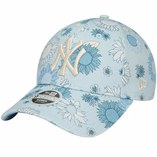 New Era 9FORTY New York Yankees Floral Print Šilterica slika 1