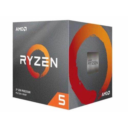 AMD Ryzen 5 Procesor 3600/6C/12T/4.2GHz/36MB/65W/AM4/Wraith Spire Cooler slika 1