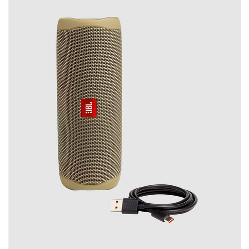 Prijenosni zvučnik JBL FLIP 5 sand (Bluetooth, baterija 12h, IPX7) slika 3