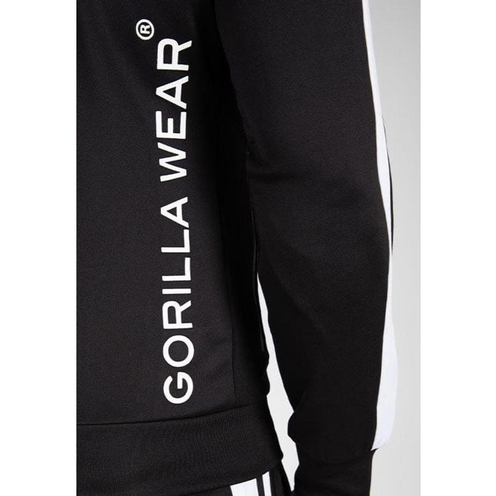 Gorilla Wear STRATFORD Trenerka gornji dio, Crna slika 4