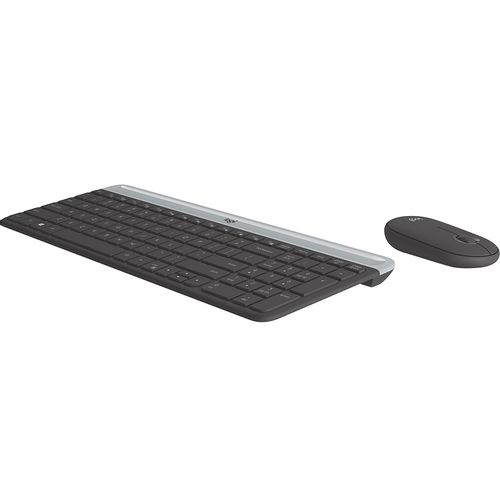 Logitech MK470 Slim Wireless Keyboard and Mouse Combo Graphite -YU slika 3