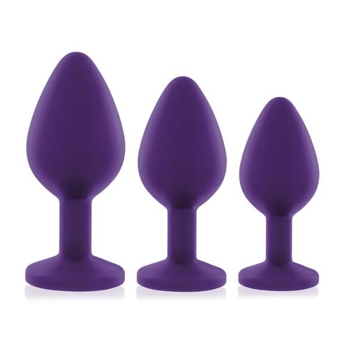 RS - Soiree - Booty Plug Original Set 3x Purple slika 5