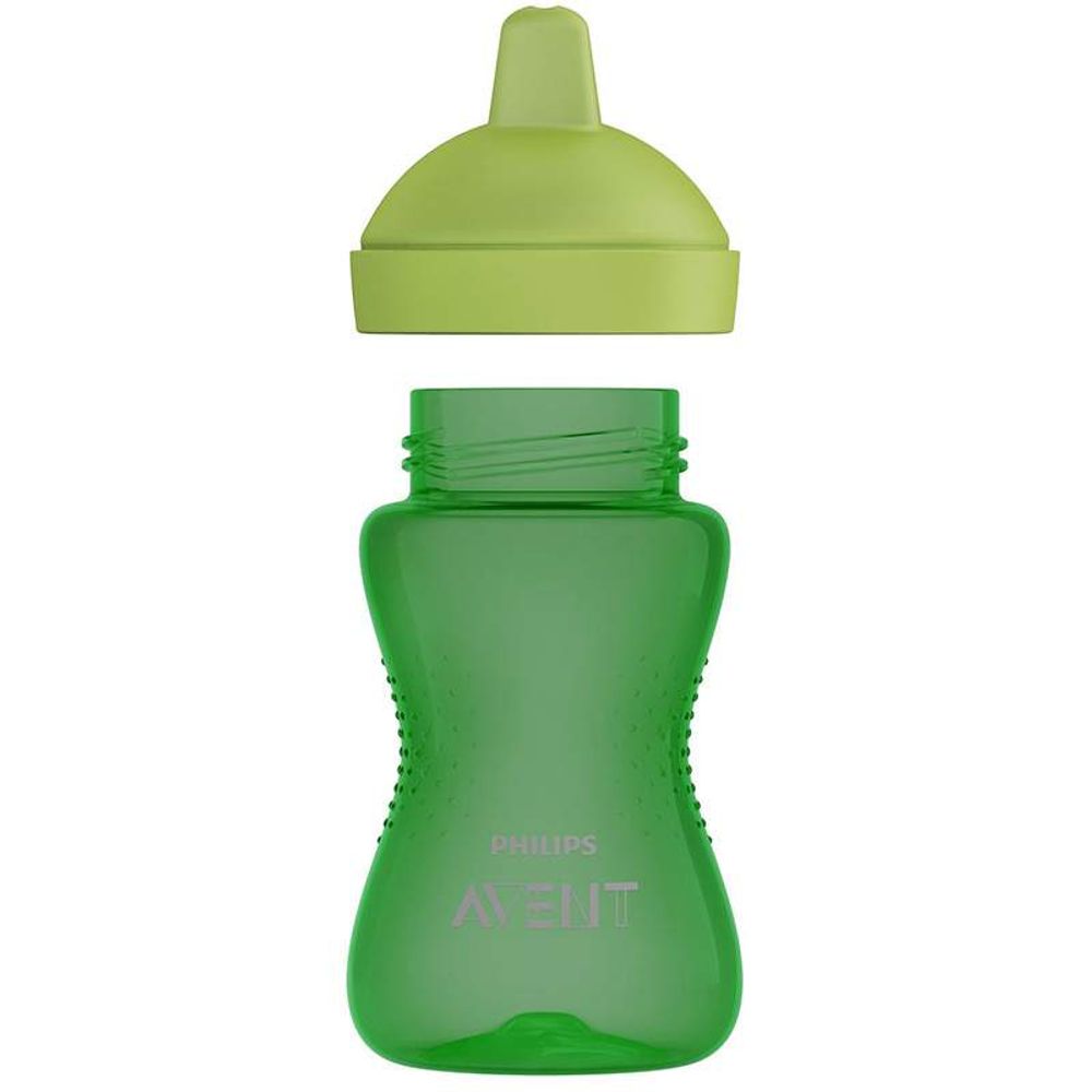 Philips Avent Magična flašica sa tvrdim nastavkom 300 ml 18m+/Zelena slika 3