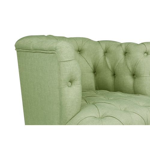 Atelier Del Sofa West Monroe - Fotelja u petrolej zelenoj boji slika 3