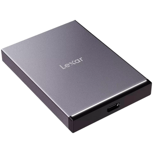 Lexar® External Portable SSD 1TB, up to 550MB/s Read and 450MB/s Write, EAN: 843367124039