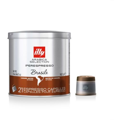 Illy kava iperesspreso kapsule 140,7g, monoarabica Brazil, 21 kapsula slika 1