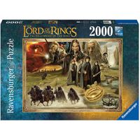 The Lord of the Rings puzzle 2000 komada