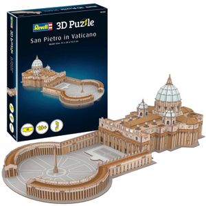 Revell 3d prostorna slagalica bazilika svetog petra vatikan 68 ele68 za5435