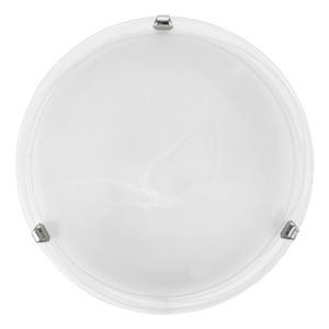 Eglo Salome Plafonjera 1 DM300 Alabaster/Krom