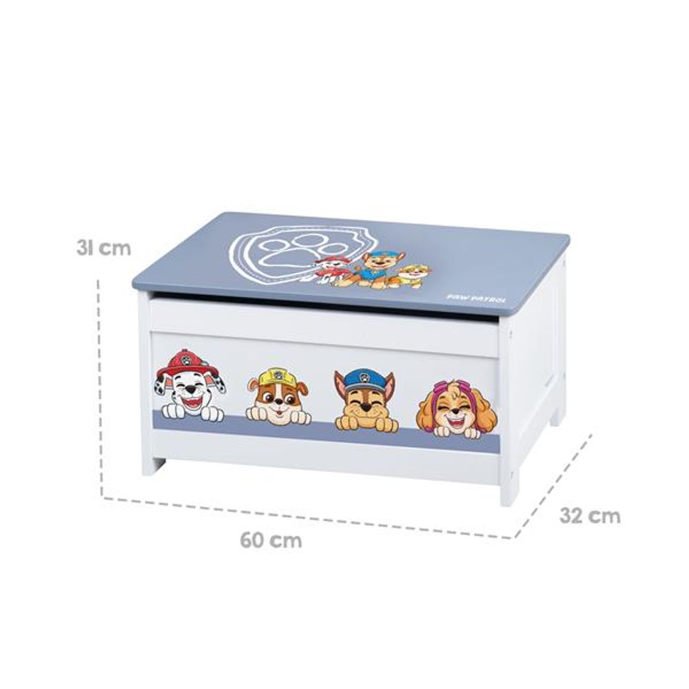 Roba Kids Drvena kutija za igračke Paw Patrol slika 3